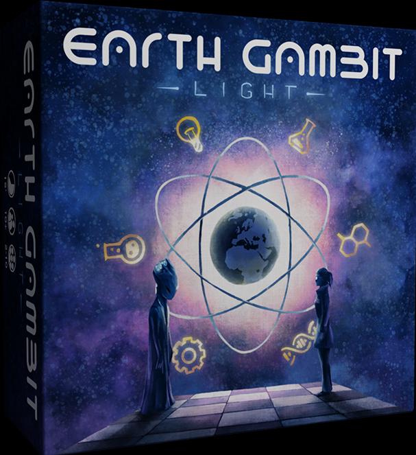 Image du produit Honest Quarks Games Earth Gambit : Light (Anglais)