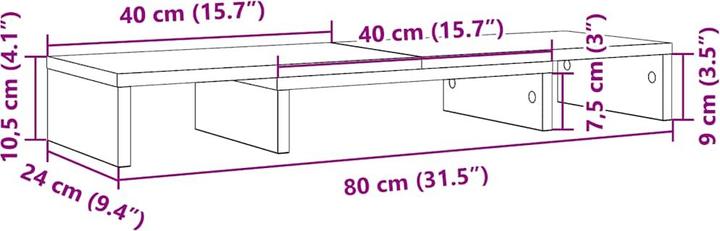 Image du produit vidaXL Noam
