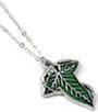 Image du produit Carat LE SEIGNEUR DES ANNEAUX - Feuille de Lorien - Collier (Alliage de zinc)