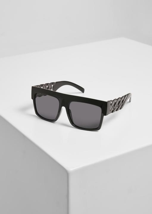 Actual product image Urban Classics Sunglasses Zakynthos with Chain
