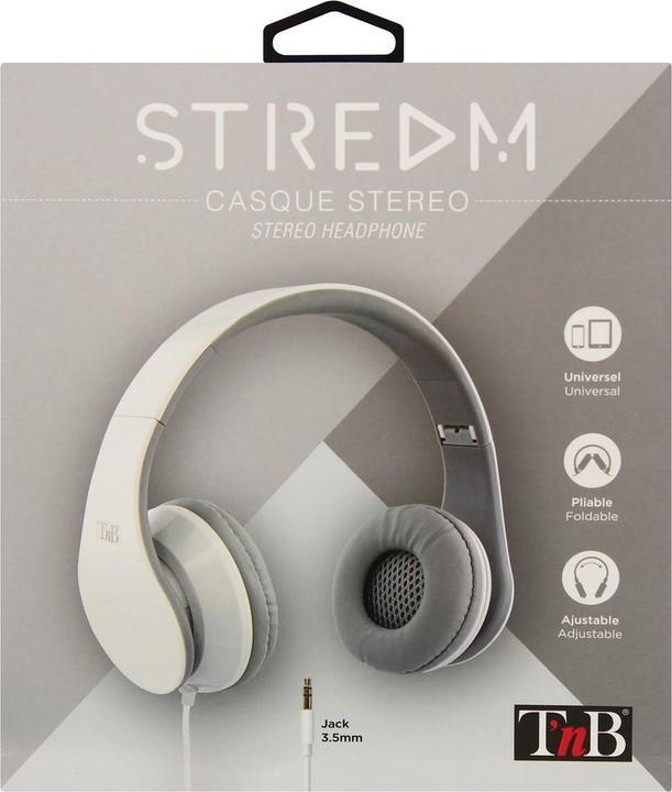 Actual product image OEM Stream (No noise cancelling, Cable)