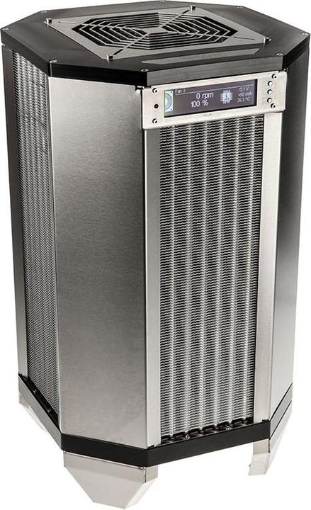 Immagine prodotto Aqua Computer airplex Gigant 1680 incl. aquaero 6 Pro - alluminio (140 mm)