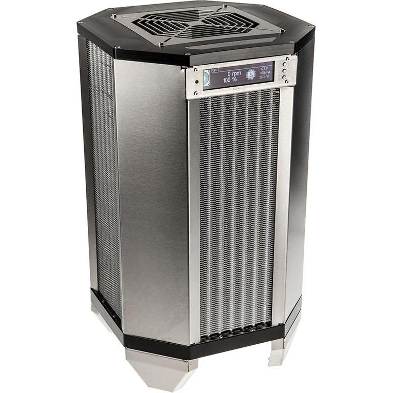 Aqua Computer airplex Gigant 1680 inkl. aquaero 6 Pro - Aluminium (140 mm), Wasserkühlung Radiator, Silber