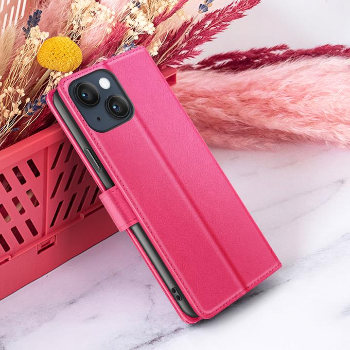 Produktbild Zanaé Klappetui iPhone 14, mit Ständer (Apple iPhone 14)