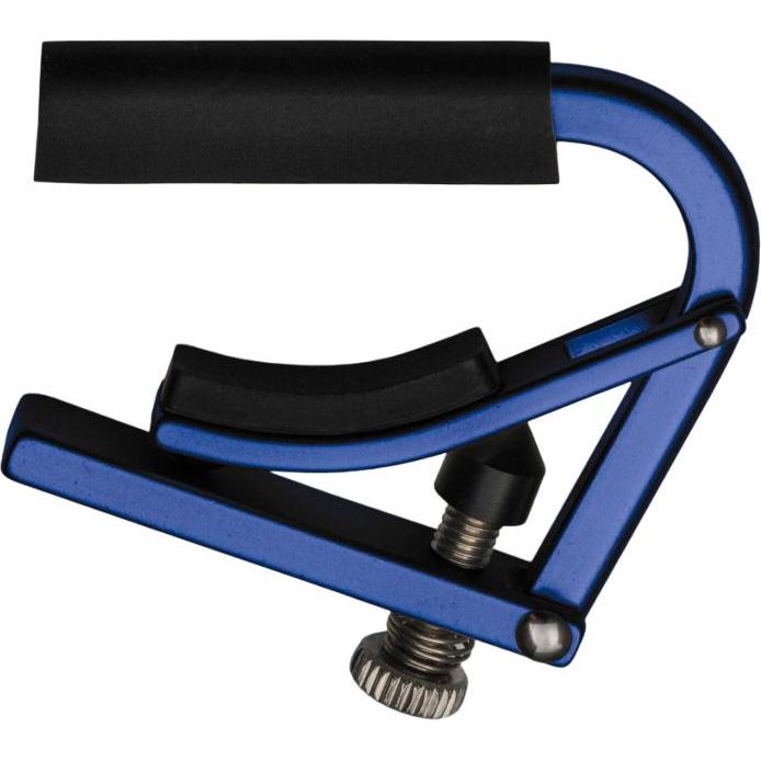 Shubb Capo L9 Ukulele blau, Zubehör Instrumente, Blau