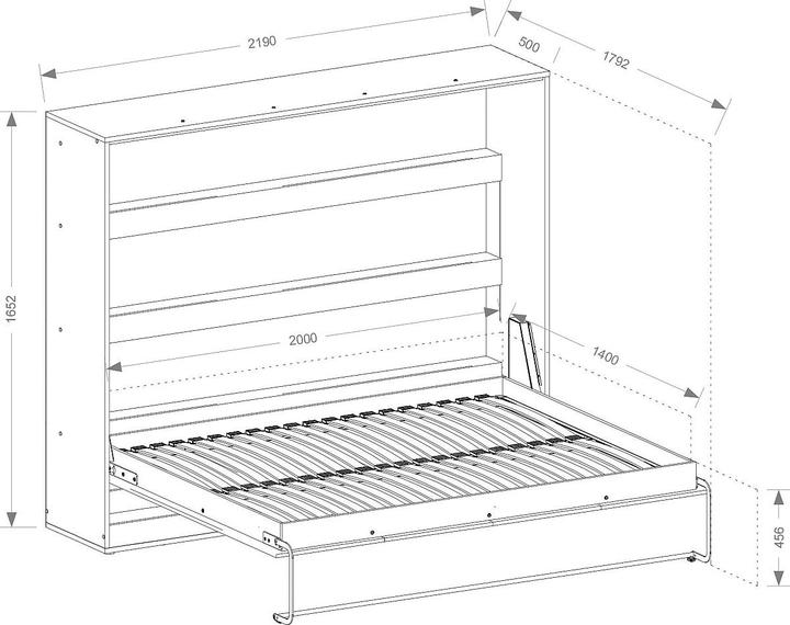 Actual product image Vente-unique Rapili (140 x 200)