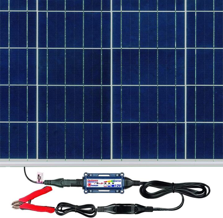 Actual product image Tecmate Optimate Solar 80W