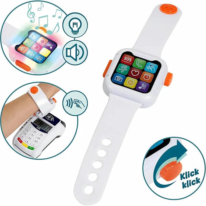 Actual product image Theo Klein MM - PoS Terminal und Smart Watch, mit L