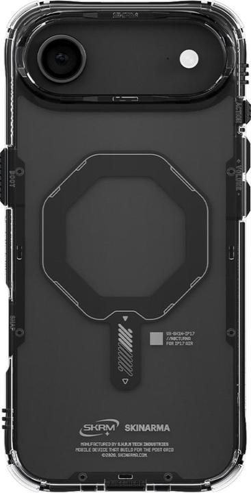 Produktbild Skinarma Saido iPhone Air Magnetic Charging Case Black (Apple iPhone Air)