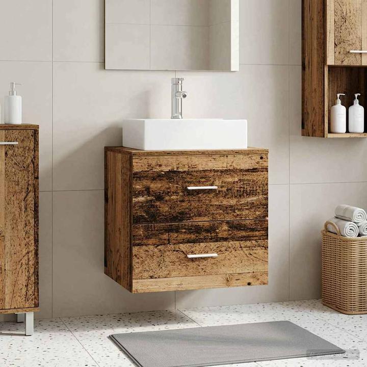 Produktbild vidaXL Waschbecken Unterschrank
