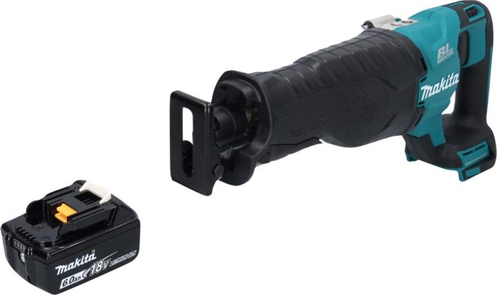 Produktbild Makita DJR 187 G1 Akku Reciprosäge Säbelsäge 18 V Brushless + 1x Akku 6,0 Ah - ohne Ladegerät