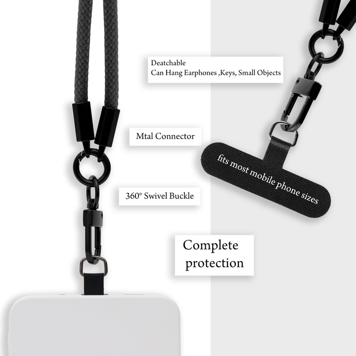 Produktbild Cadorabo Handykette für Samsung Galaxy J7 2016 Necklace Hülle mit verstellbarem Kordelband
