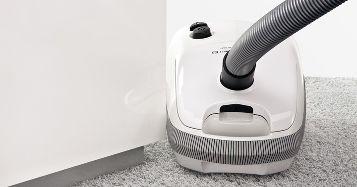 Produktbild SEBO Airbelt E1 White RD Bodenstaubsauger