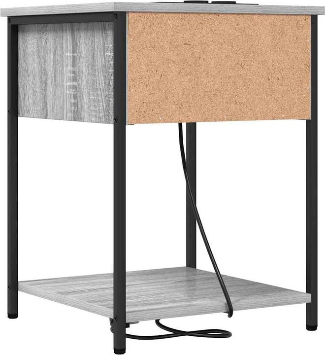 Produktbild vidaXL Moderner Nachttisch (41 x 41 x 56 cm)