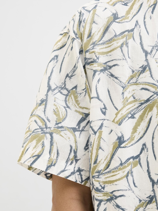 Image du produit Jack & Jones Jorjoshua Split Aop Shirt Ss Ln (L)