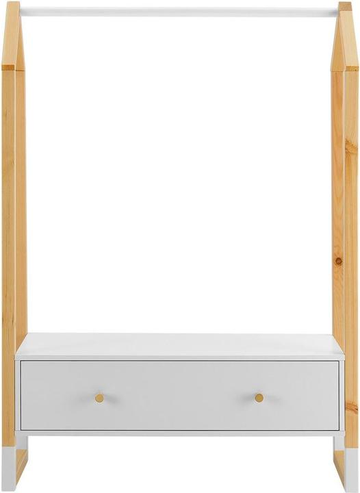 Immagine prodotto Juskys Kinder Kleiderständer Filla mit Schublade und Stange