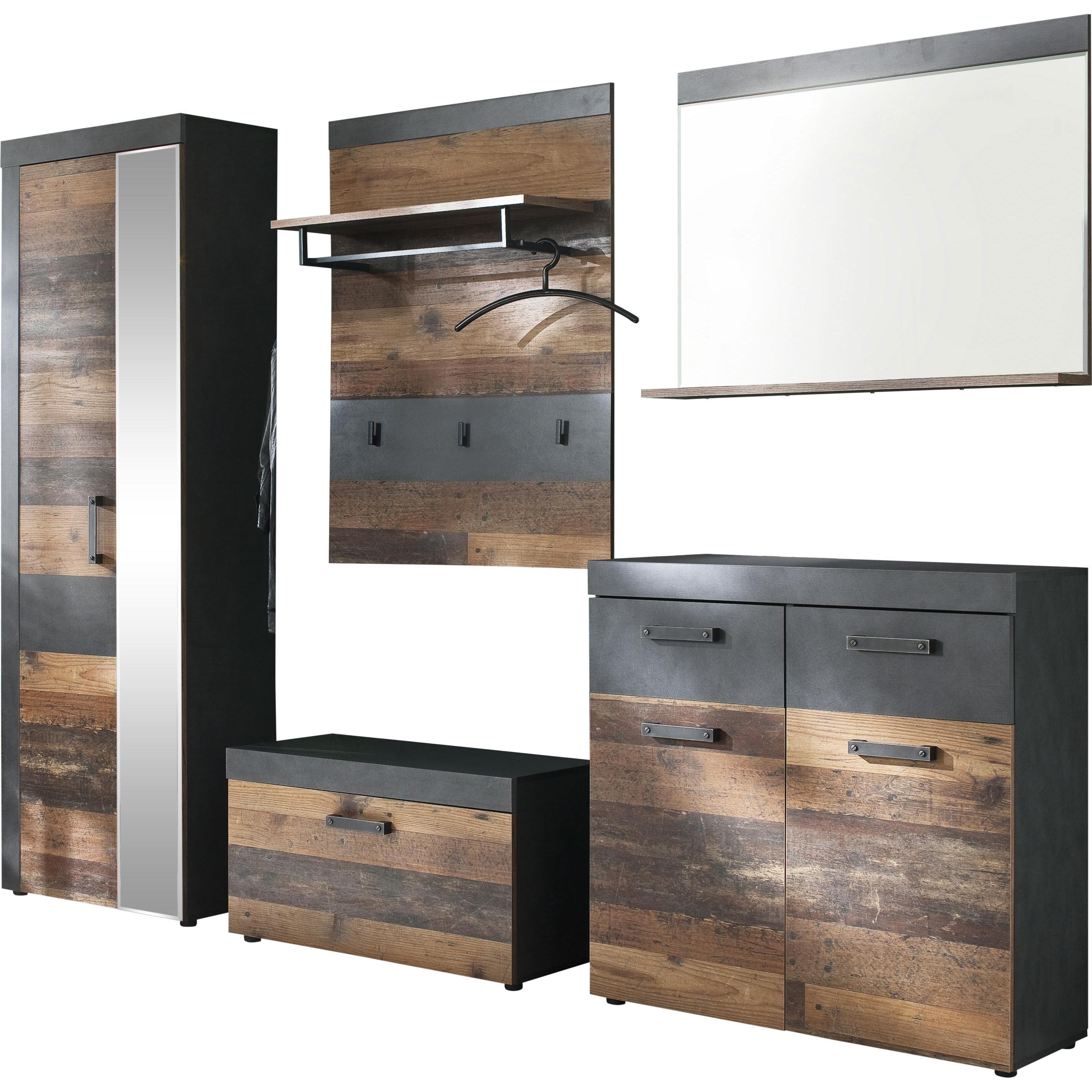 Thumbnail - Ebuy24, Garderobe + Kleiderhaken, Garderobenaufstellung Irwin A