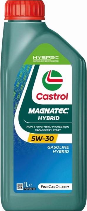 Actual product image Castrol Bremsflüssigkeit Magnatec Hybrid 5W-30 (1 l, SAE 5W-30)