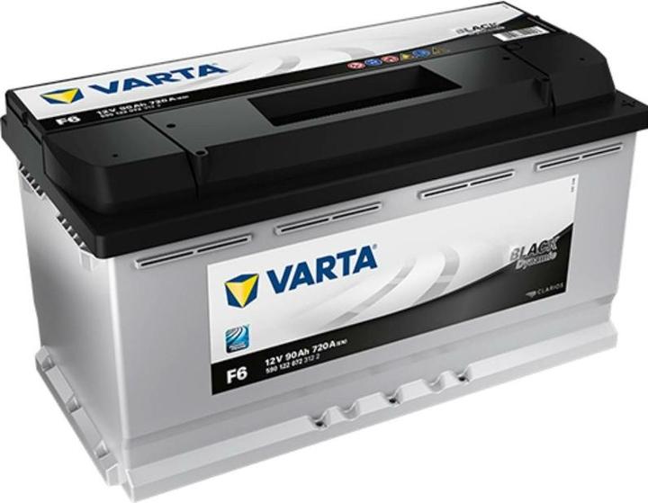 Produktbild Varta Black Dynamic F6 (12 V, 90 Ah, 720 A)