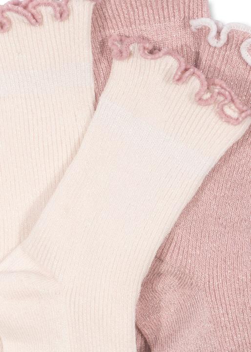Produktbild Konges Slojd 2Pack RüschenSocken Off White (2er Pack, 17 - 18)