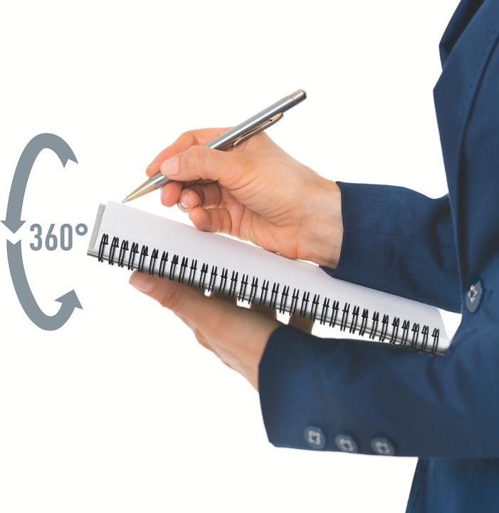 Produktbild Leitz Notebook Office (A4, Liniert, Harter Einband)