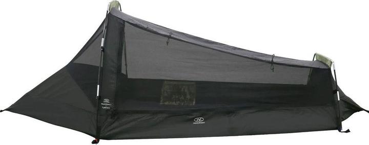 Produktbild Highlander Blackthorn 1+ (Tunnelzelt, 2.10 kg, 1 Person)