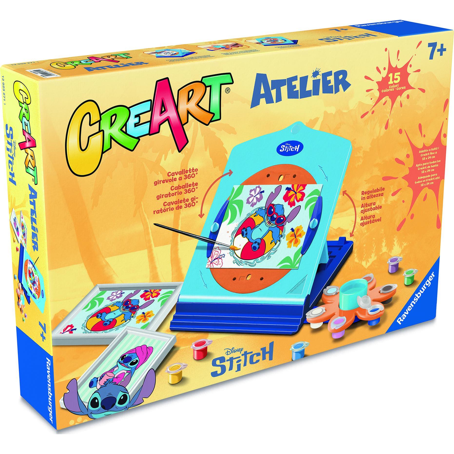 Ravensburger Multicolore Creart Atelier Stitch