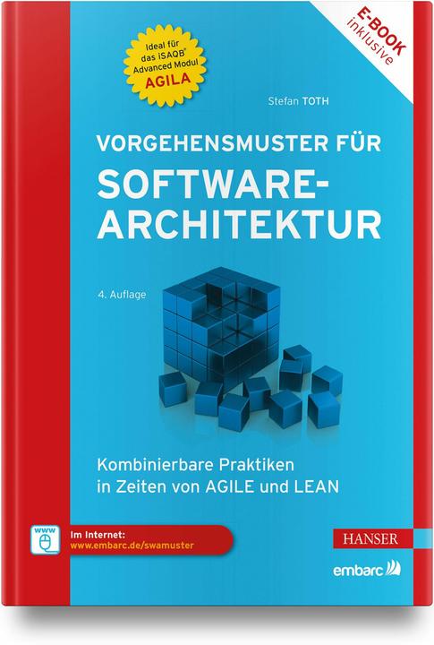 Immagine prodotto Vorgehensmuster für Softwarearchitektur (Tedesco, Stefan tignola, 2025)