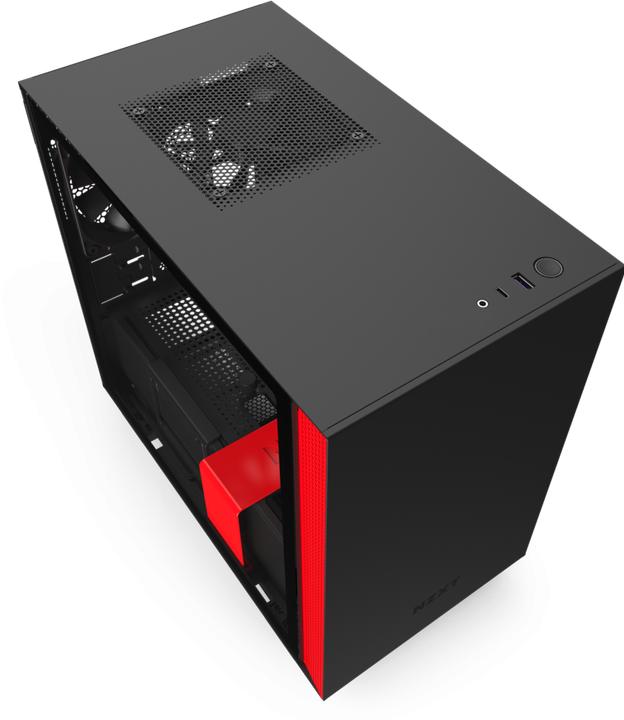 Actual product image NZXT H210i (Mini-ITX)