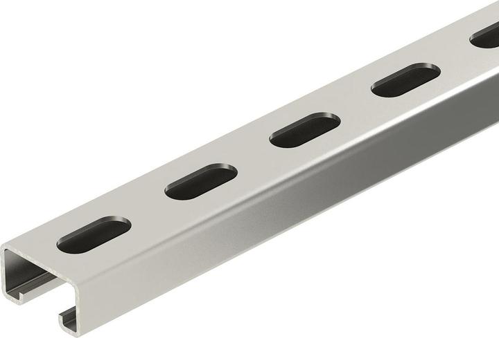 Actual product image OBO Bettermann Perforated profile rail, slot width 18mm 1121963