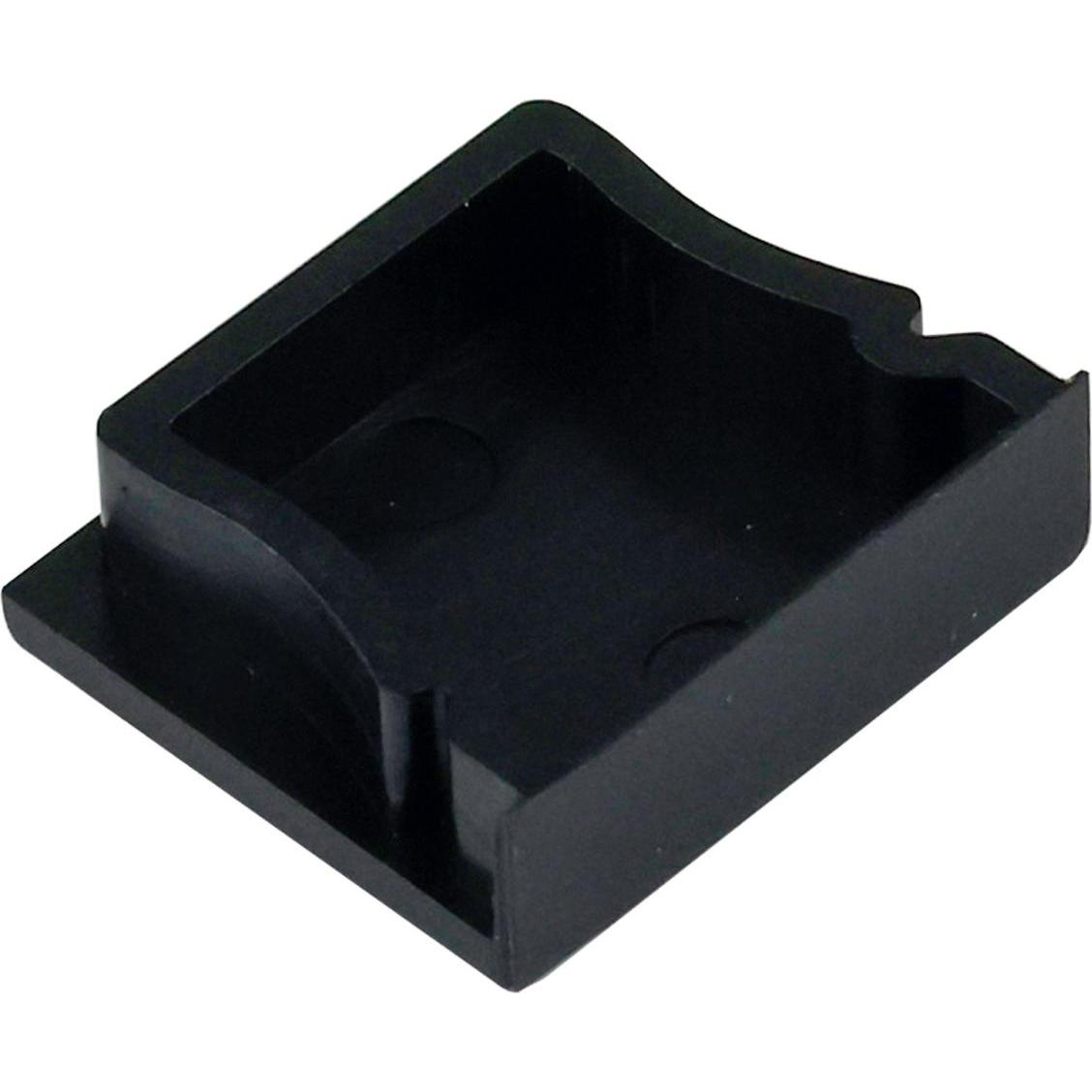 Thumbnail - Isoled, Zubehör Beleuchtung, Endkappe EC77B schwarz für Profil PURE12 S,1 STK