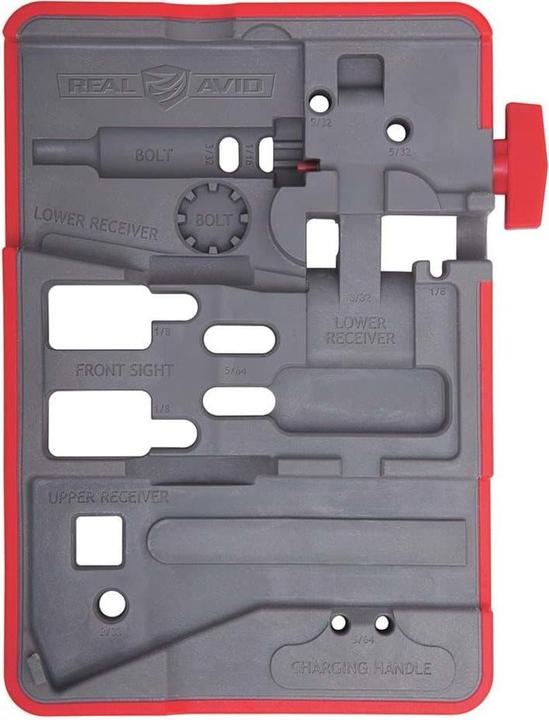 Image du produit Real Avid Gunsmithing Block AR-15 Master Bench Block