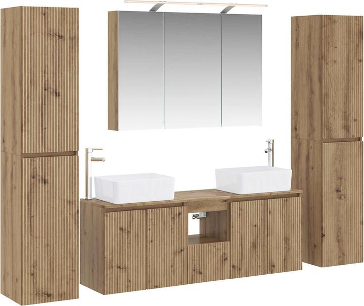 Produktbild vidaXL Badezimmerschrank