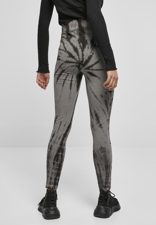Immagine prodotto Urban Classics Leggings a vita alta in cotone Tie Dye da donna (XS)