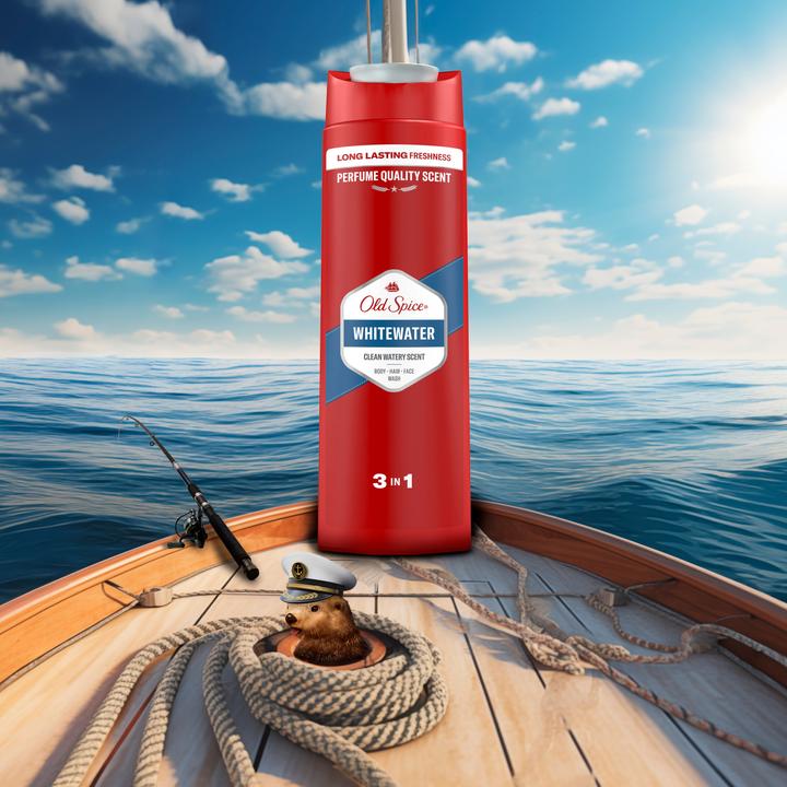 Produktbild Old Spice Whitewater (250 ml)