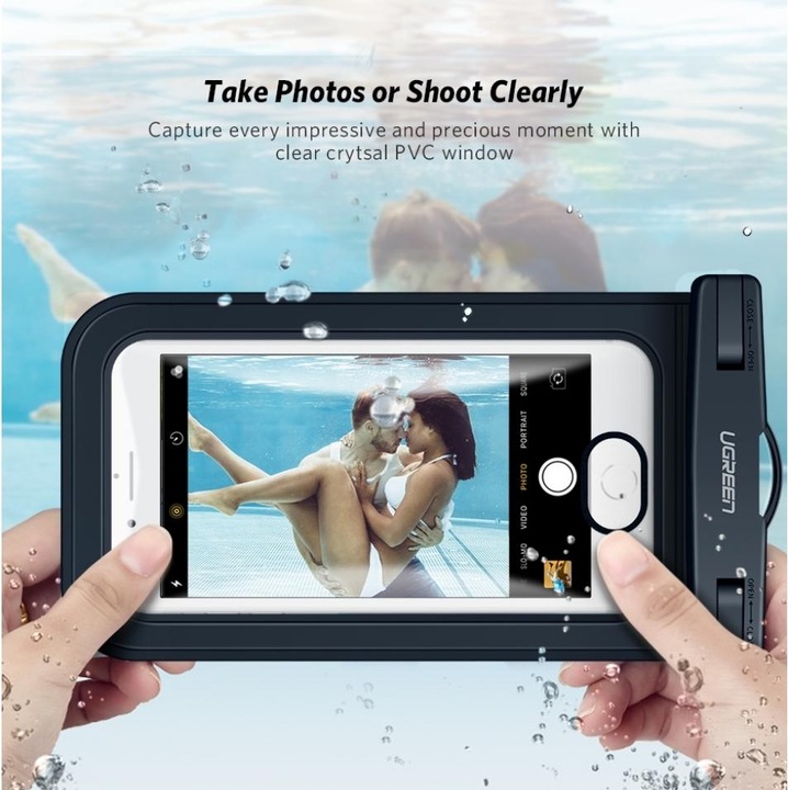 Produktbild Ugreen Waterproof Case (Universal)