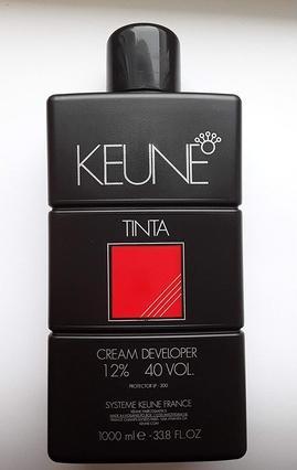 Immagine prodotto Keune Tinta Cream Developer 12% 1000ml