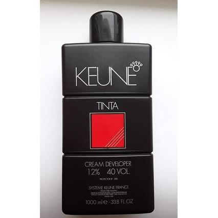 Keune, Haarfarbe, Tinta Creme Entwickler 12% 1000ml