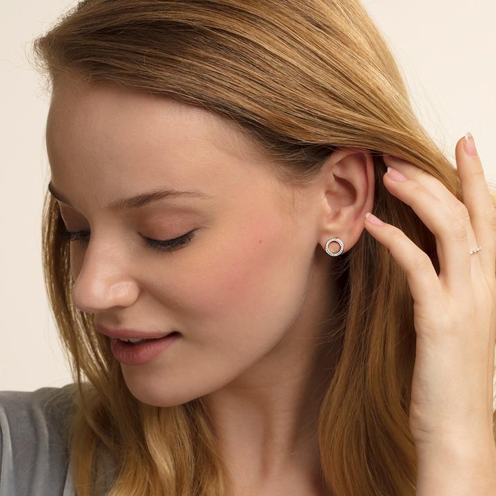 Image du produit Thomas Sabo Clous d'oreilles grands cercles (Argent 925)