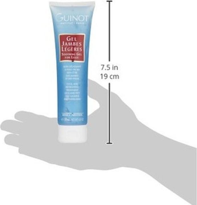 Produktbild Guinot Gel Jambes Legeres (Körperlotion, 150 ml)