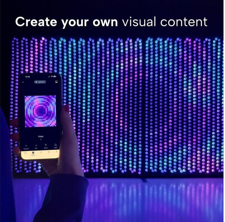 Actual product image Twinkly Lightwall (2.60 m)