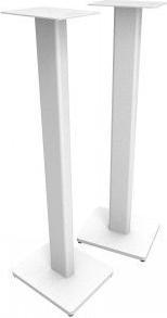 Productafbeelding Kanto TV-beugel AUDIO AUDIO 34" UNIVERSAL BOKSHELF SPEAKER FLOOR STAND - WIT (PAAR) (1 paar)