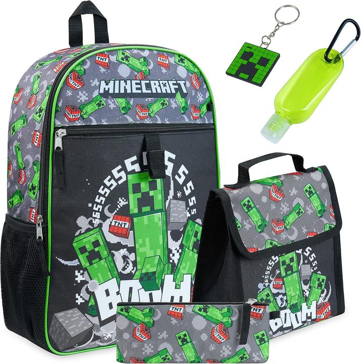 Immagine prodotto Minecraft Schulranzen-Set