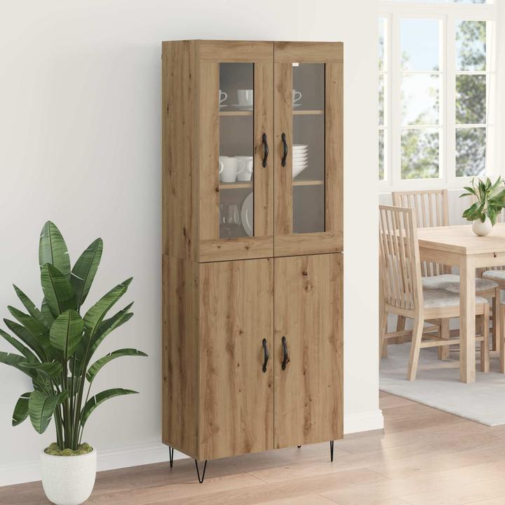 Image du produit vidaXL Sideboard-Aufbewahrung (69.50 x 34 x 90 cm)