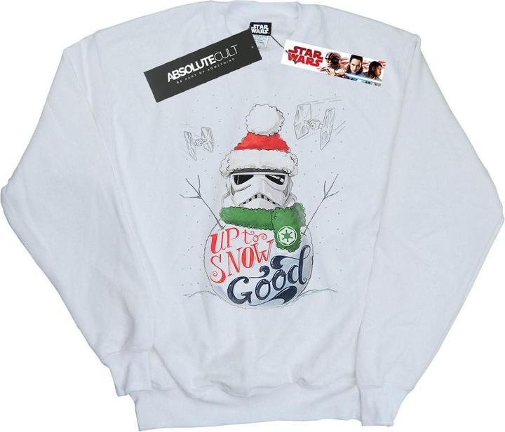 Produktbild Star Wars Stormtrooper Up To Snow Good Sweatshirt Jungen (140, 146)