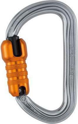 Actual product image Petzl Carabiner Aluminium