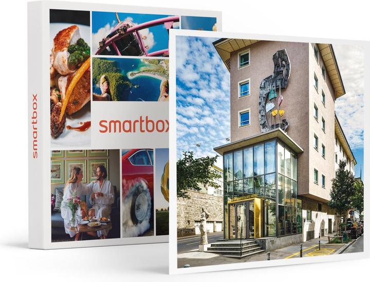 Image du produit Smartbox 1 douce nuit, du chocolat et du sport en amoureux dans un hôtel 3* à Zurich (2 pers.)