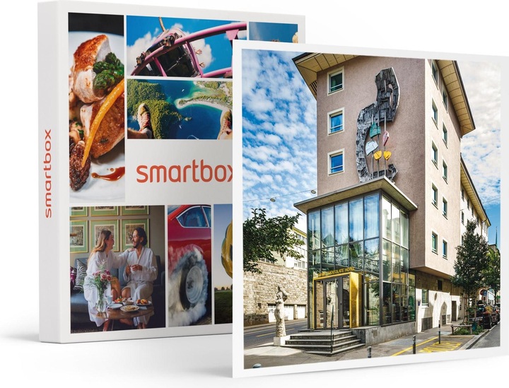 Produktbild Smartbox Süsser Kurzurlaub in Zürich mit Schokolade und Fitness im 3* Hotel (2 Pers.)