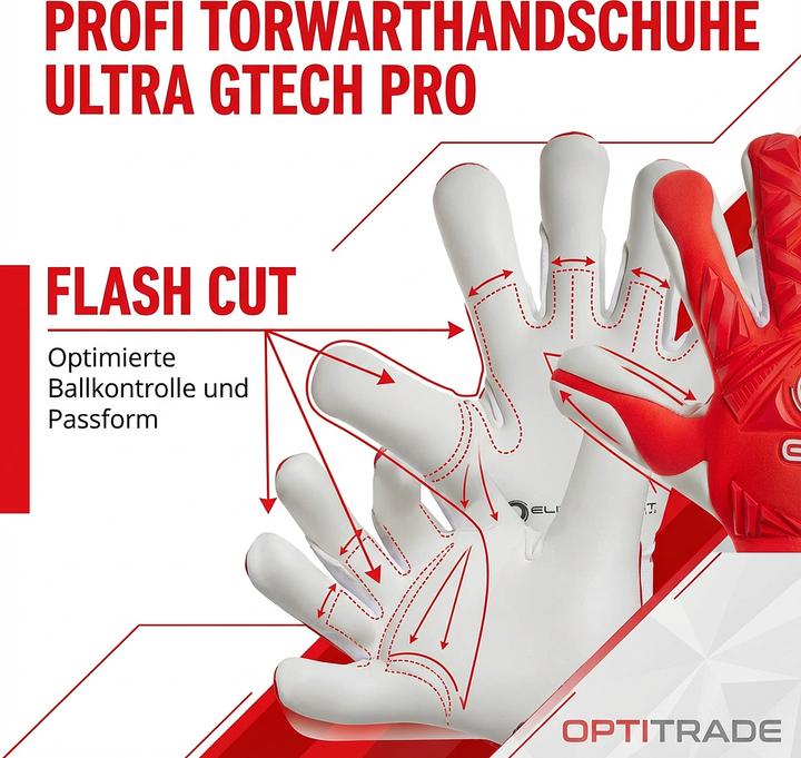 Actual product image Elite Goalkeeper Gloves - Neo Revolution II