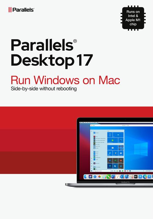 Produktbild Parallels Desktop 17 (1 User, 12 Monate)